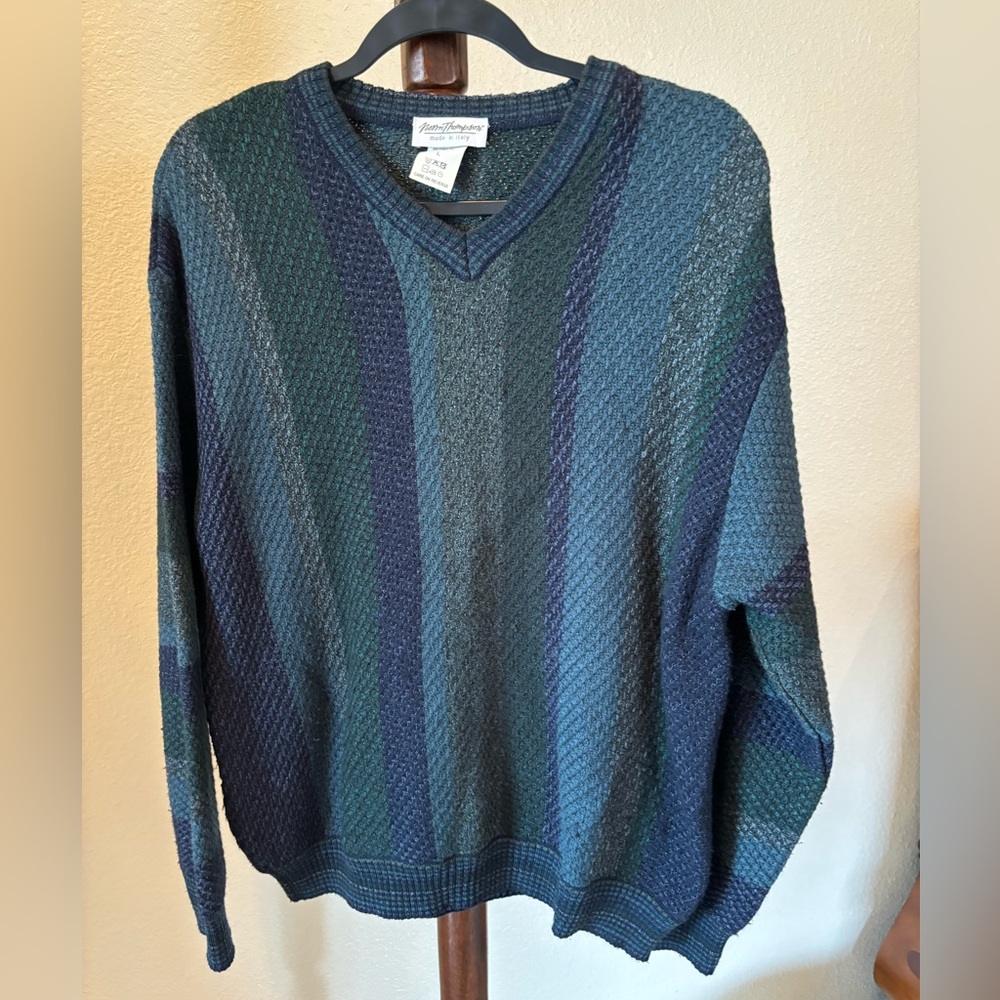 Norm Thompson wool blend sweater